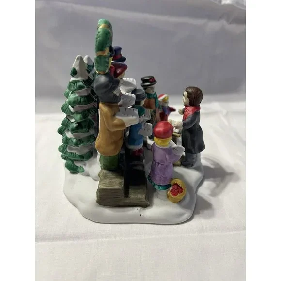 porcelain figurines hand painted dickens collectables - Picture 5 of 8